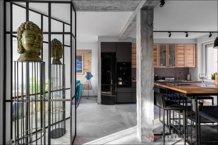 P&O Apartments Bitwy Warszawskiej - Ochota 华沙 外观 照片