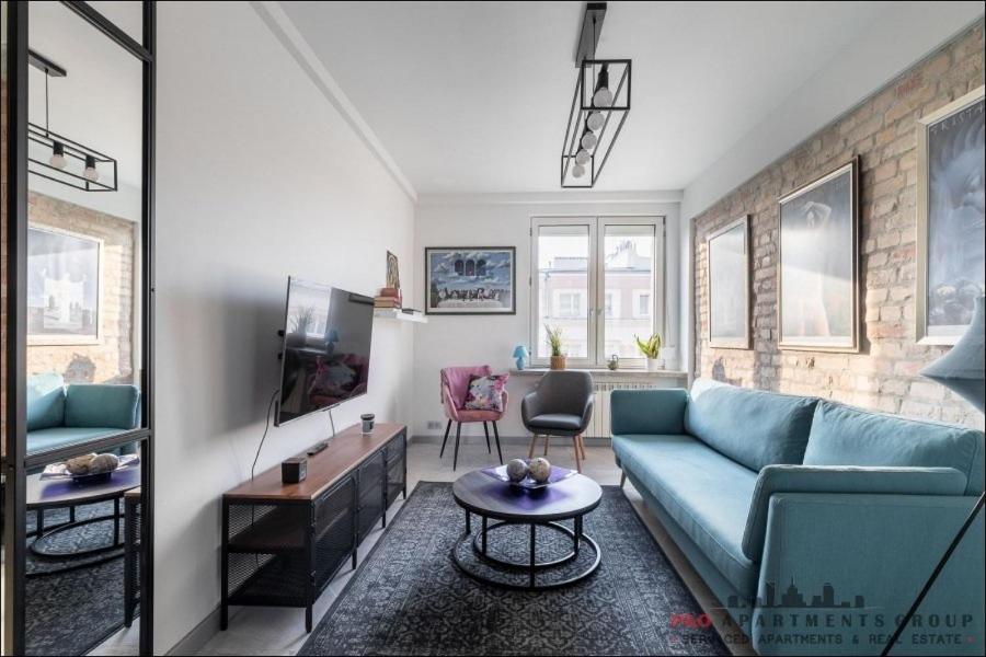 P&O Apartments Bitwy Warszawskiej - Ochota 华沙 外观 照片
